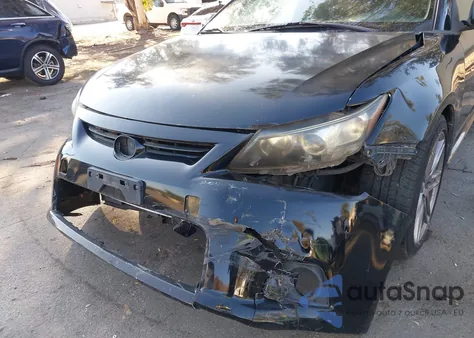 2013 Scion Tc z USA, uszkodzony, nr VIN JTKJF5C73D3059713